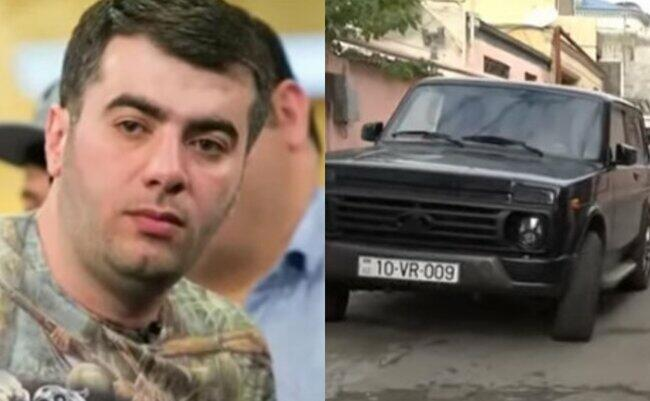 Rəşad Dağlının "Niva"sı satışa çıxarıldı - Video