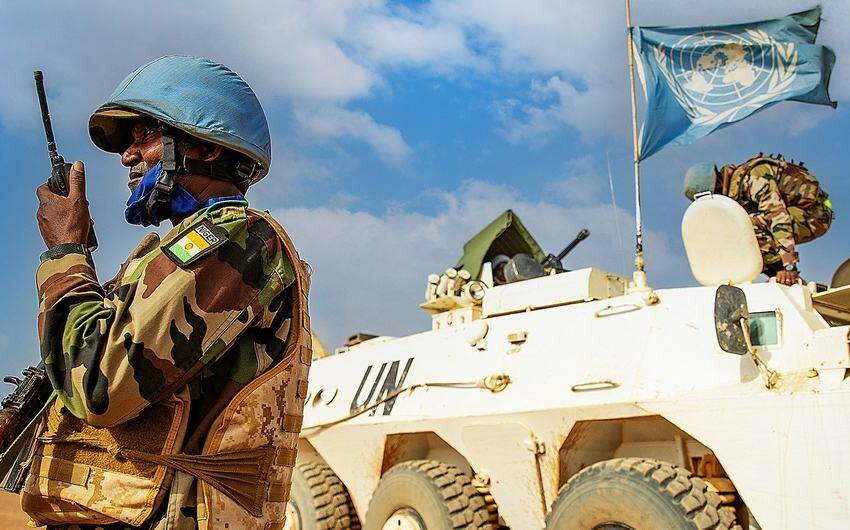 BMT Malidəki missiyasını rəsmən başa çatdırdı