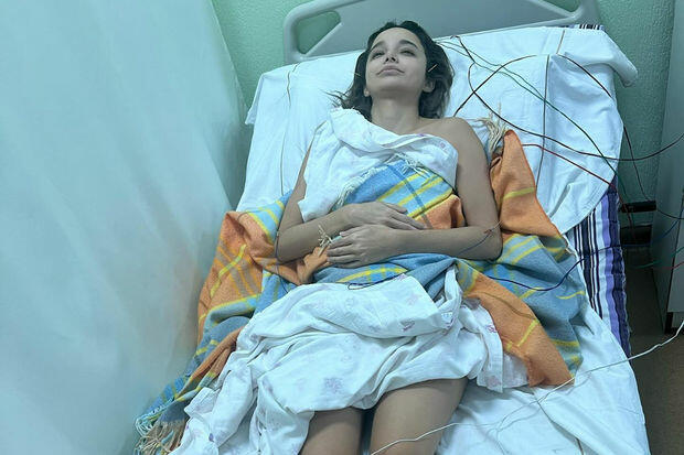Azərbaycanlı model İMDAD DİLƏYİR: "Bədənim ağrılara tab gətirmir" - FOTO