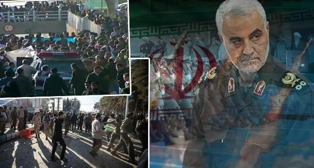 İran HƏRƏKƏTƏ KEÇİR - Qisas andı içdilər: "Cavab güclü olacaq"