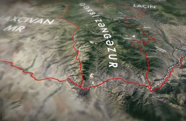 Ya 42 km-lik Zəngəzur dəhlizi, ya da Naxçıvanın 42 km-liyindəki İrəvan!