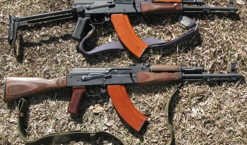 Xankəndidə 13 avtomat, 4 tapança, 27 qumbara aşkarlanıb