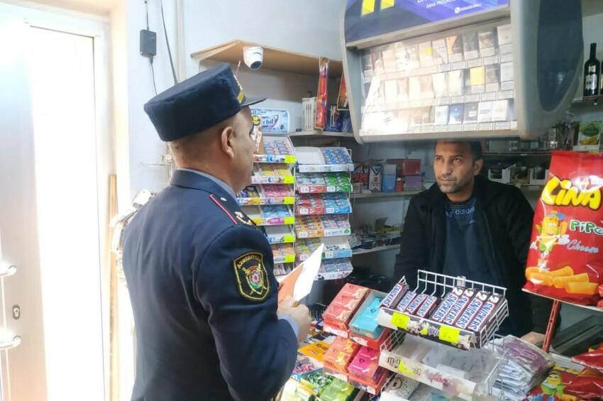Azyaşlılara siqaret satanlar cərimələndi