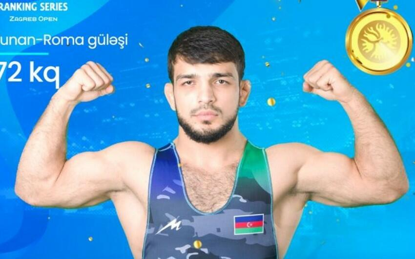 “Zaqreb Open”: güləşçimiz son gündə qızıl medal qazandı
