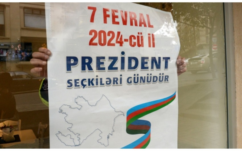 Prezident seçkilərinin təşviqat kampaniyası başladı