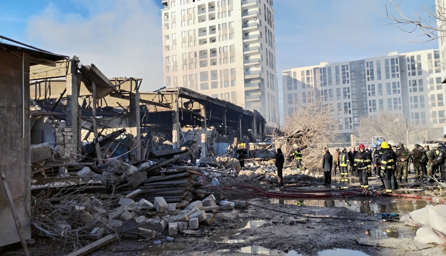 Bakıda partlayış: 6 ölü, 24 yaralı var - RƏSMİ