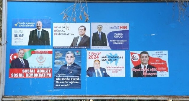 Prezidentliyə namizədlər bölgələrdə