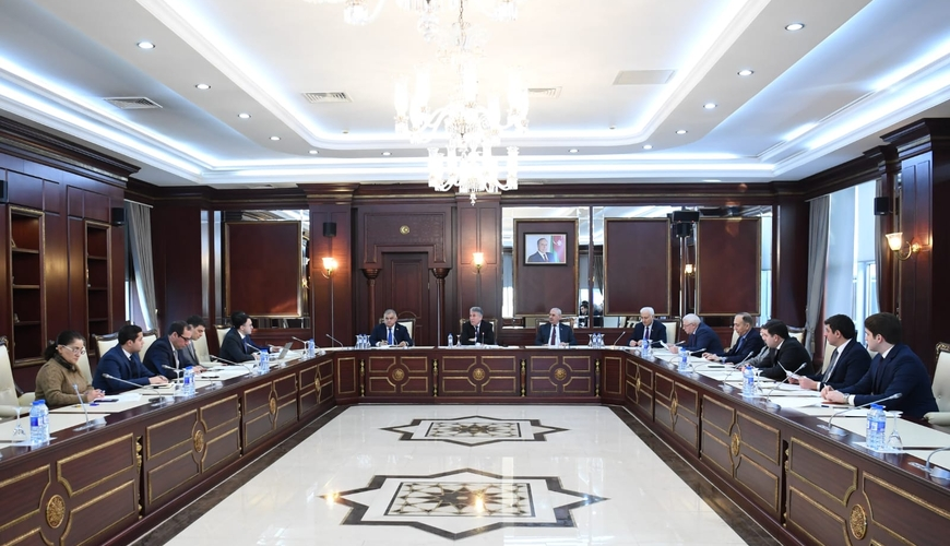 Müdafiə, təhlükəsizlik və korrupsiya ilə mübarizə komitəsi toplandı-Foto