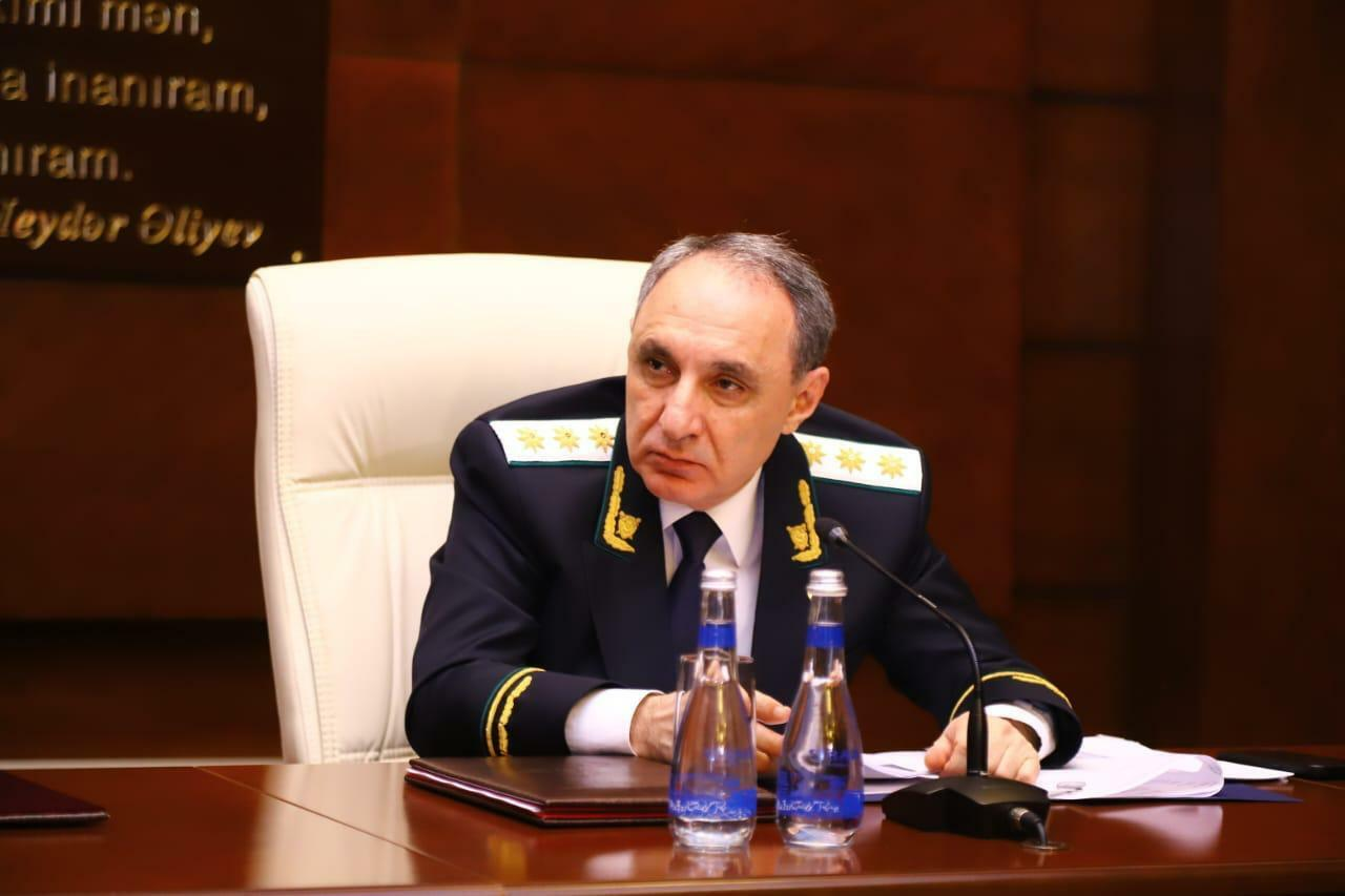 Azərbaycanda hərbi cinayətlər azalıb - Baş prokuror