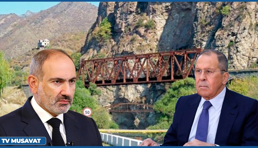 Lavrovdan SENSASİON Zəngəzur açıqlaması: Paşinyan yolu bizə vermir – CANLI