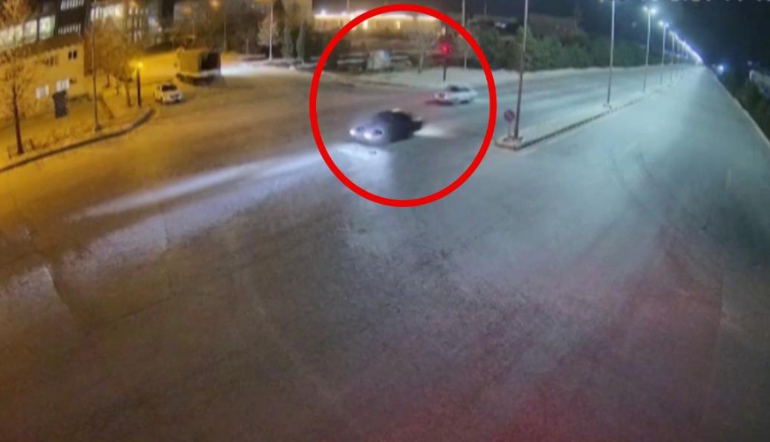 Avtoxuliqanlıq edərək qəza törədən şəxslər saxlanıldı - FOTO