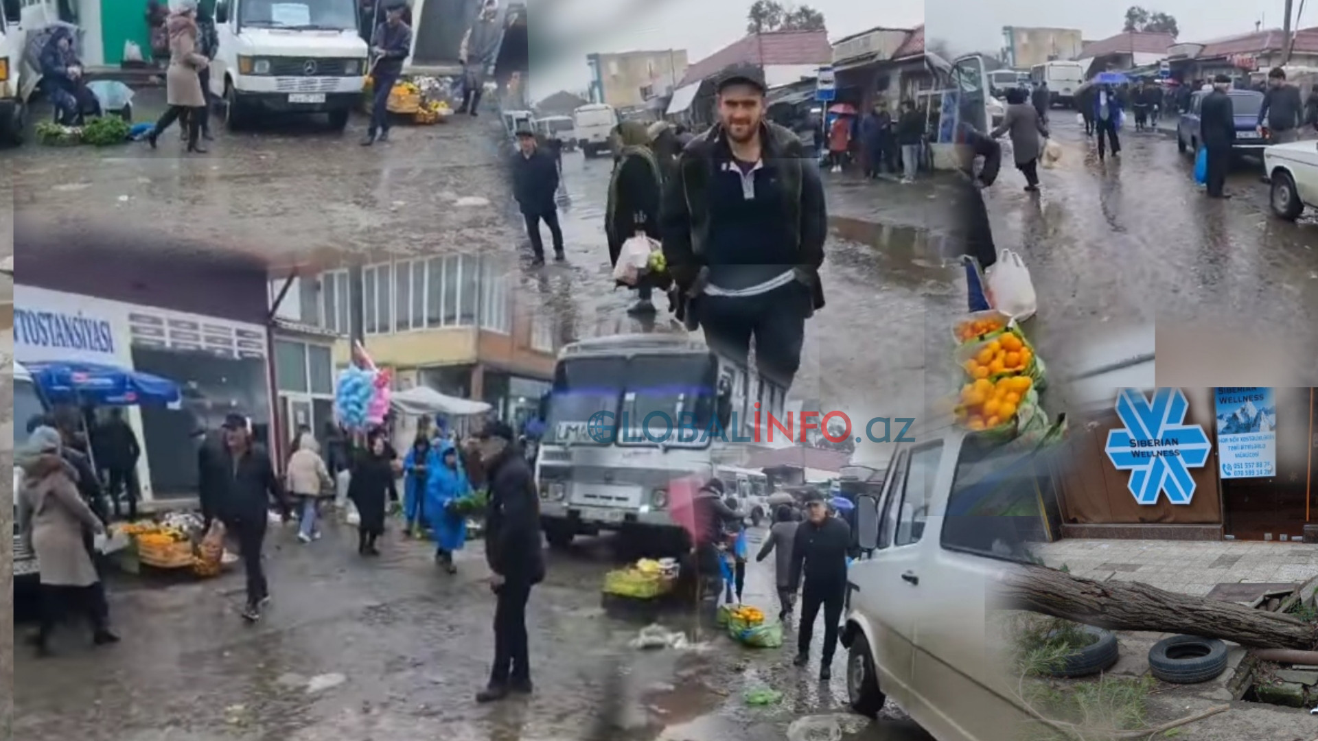 Məşhur rayondan bu görüntülər ŞOK etdi – Şəhərə yadplanetlilər hücum çəkib? – VİDEO