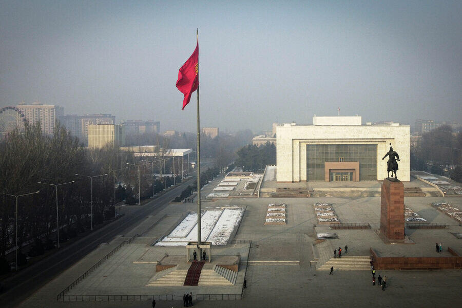 Bişkekdə İES-də ağır qəza: yaralılar var