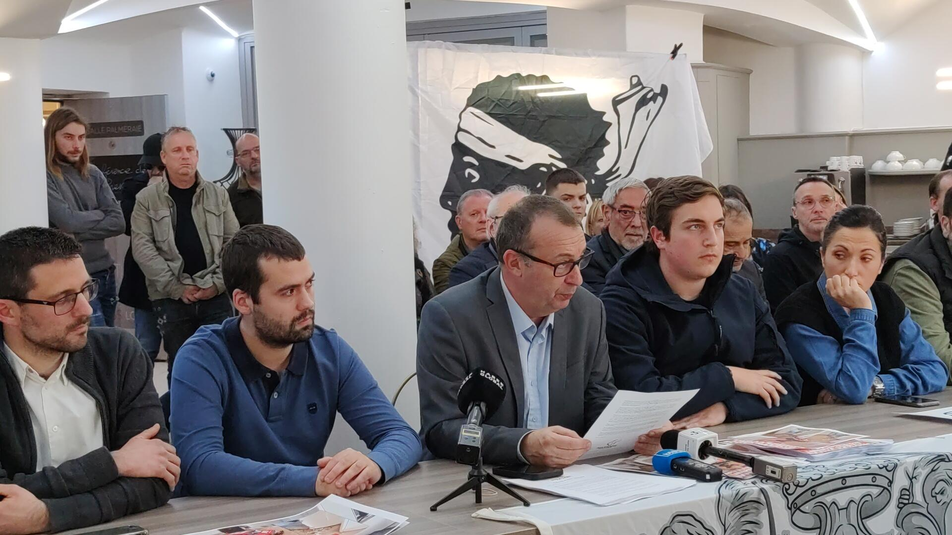 Korsikalılar Fransa polisinin repressiyasına etiraz edir - VİDEO