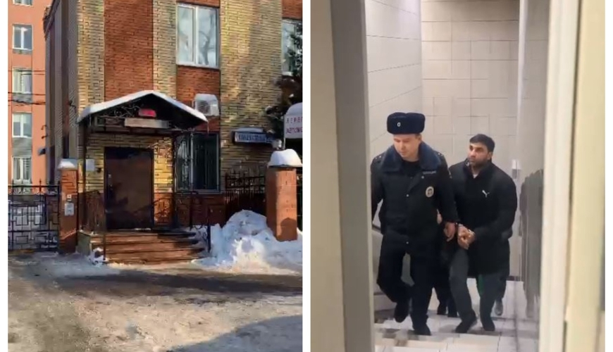 SON DƏQİQƏ! Kamil Zeynallı polis şöbəsinə gətirilir - EKSKLÜZİV VİDEO