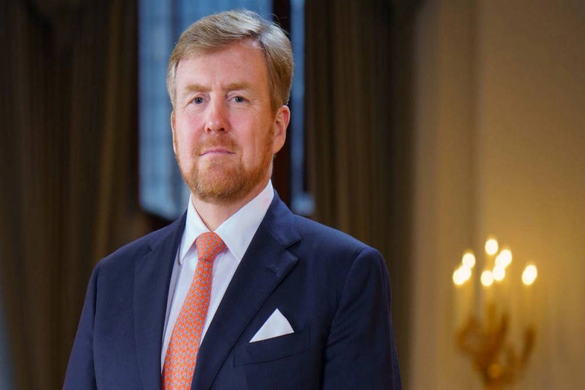 Niderland Kralı Prezident İlham Əliyevə təbrik məktubu göndərib