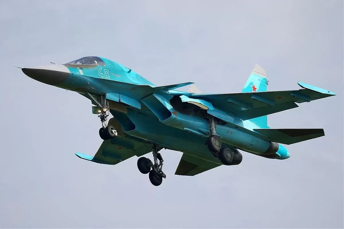 Ukrayna gün ərzində Rusiyanın ikinci Su-34 qırıcısını vurub