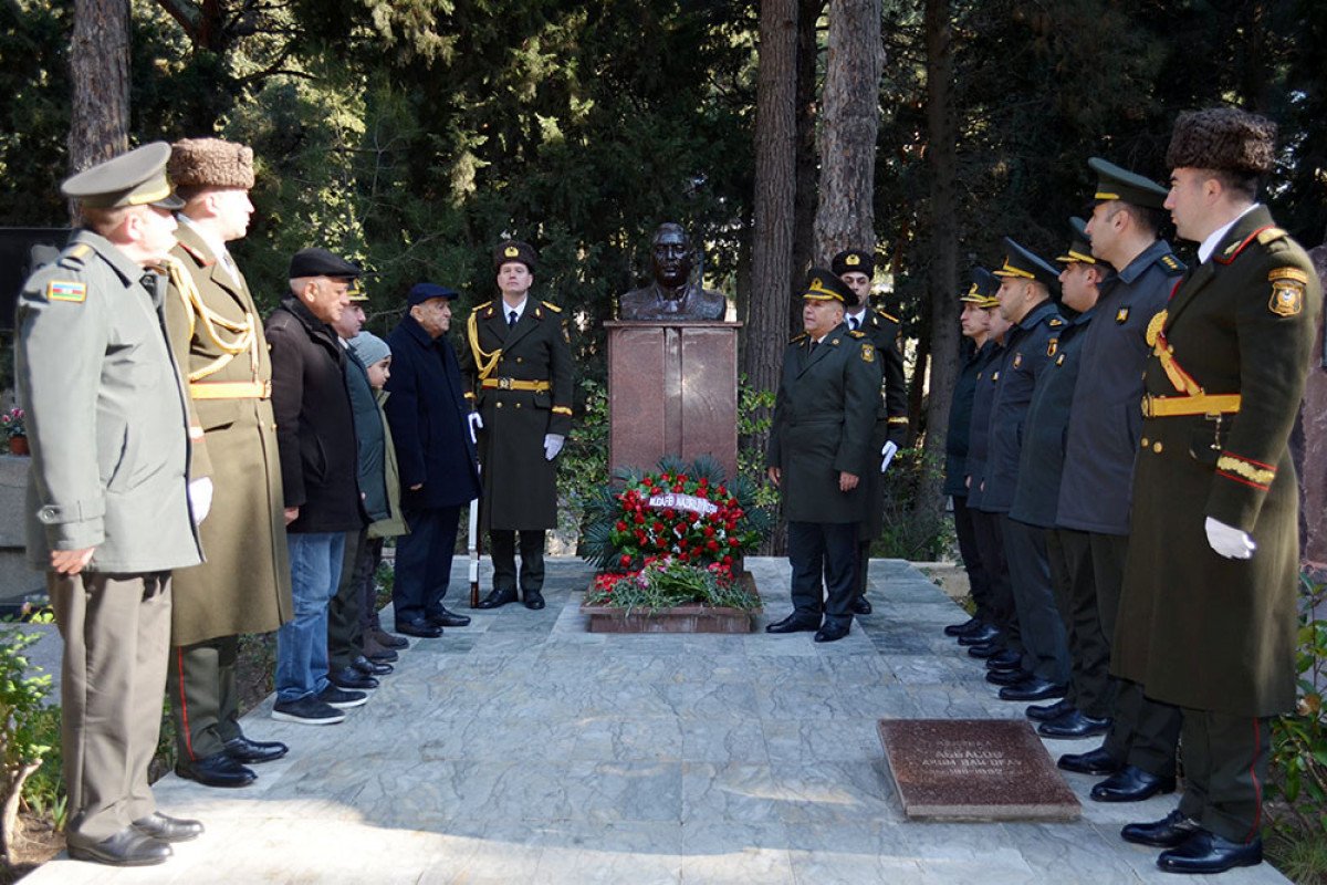 General-mayor Akim Abbasovun xatirəsi yad edilib