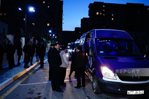 Laçın şəhəri və Zabux kəndinə növbəti köç karvanı yola salınıb