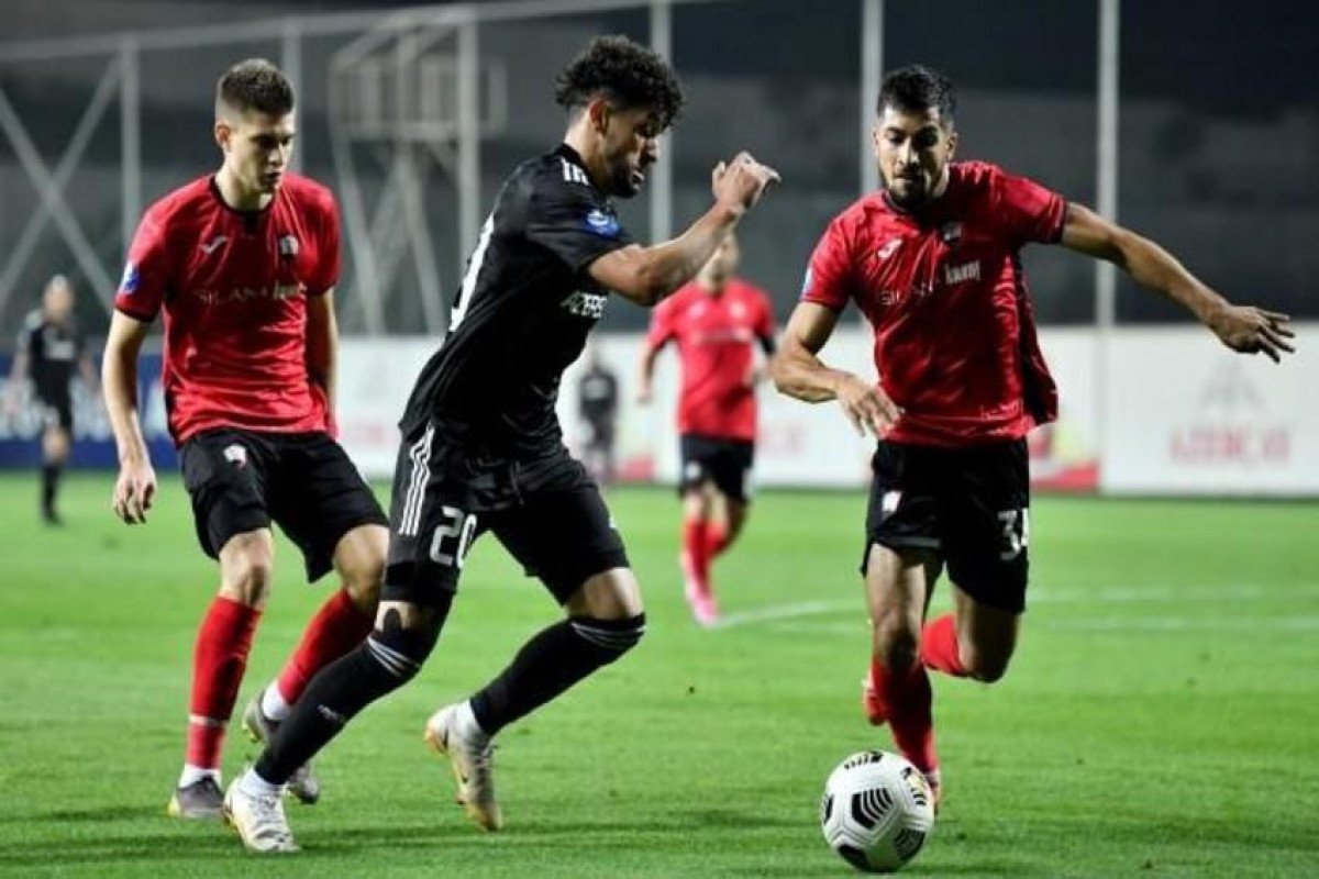 “Qarabağ” səfərdə “Qəbələ”ni darmadağın edib