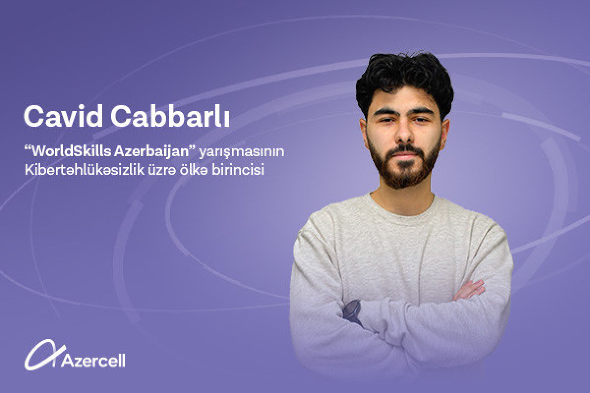 Növbəti Azercell mütəxəssisi kibertəhlükəsizlik üzrə yarışmada birinci olub
