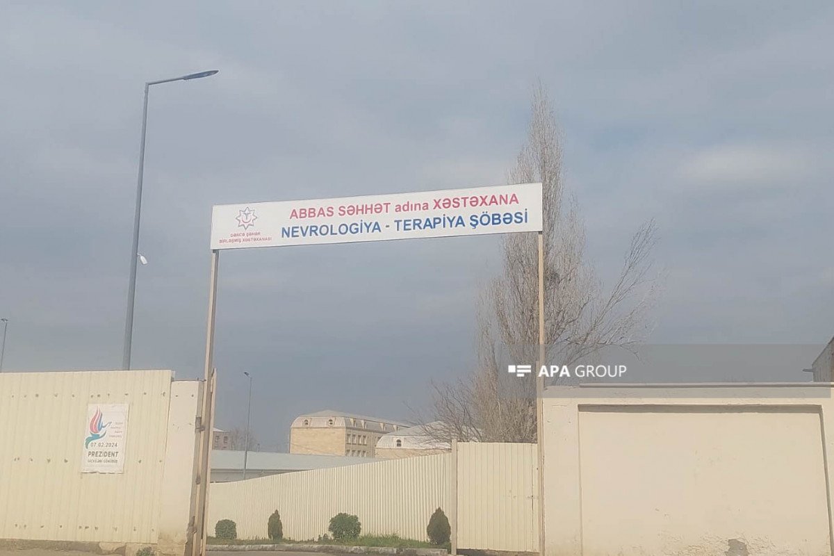 Gəncədə 64 yaşlı kişi xəstəxanada intihar edib