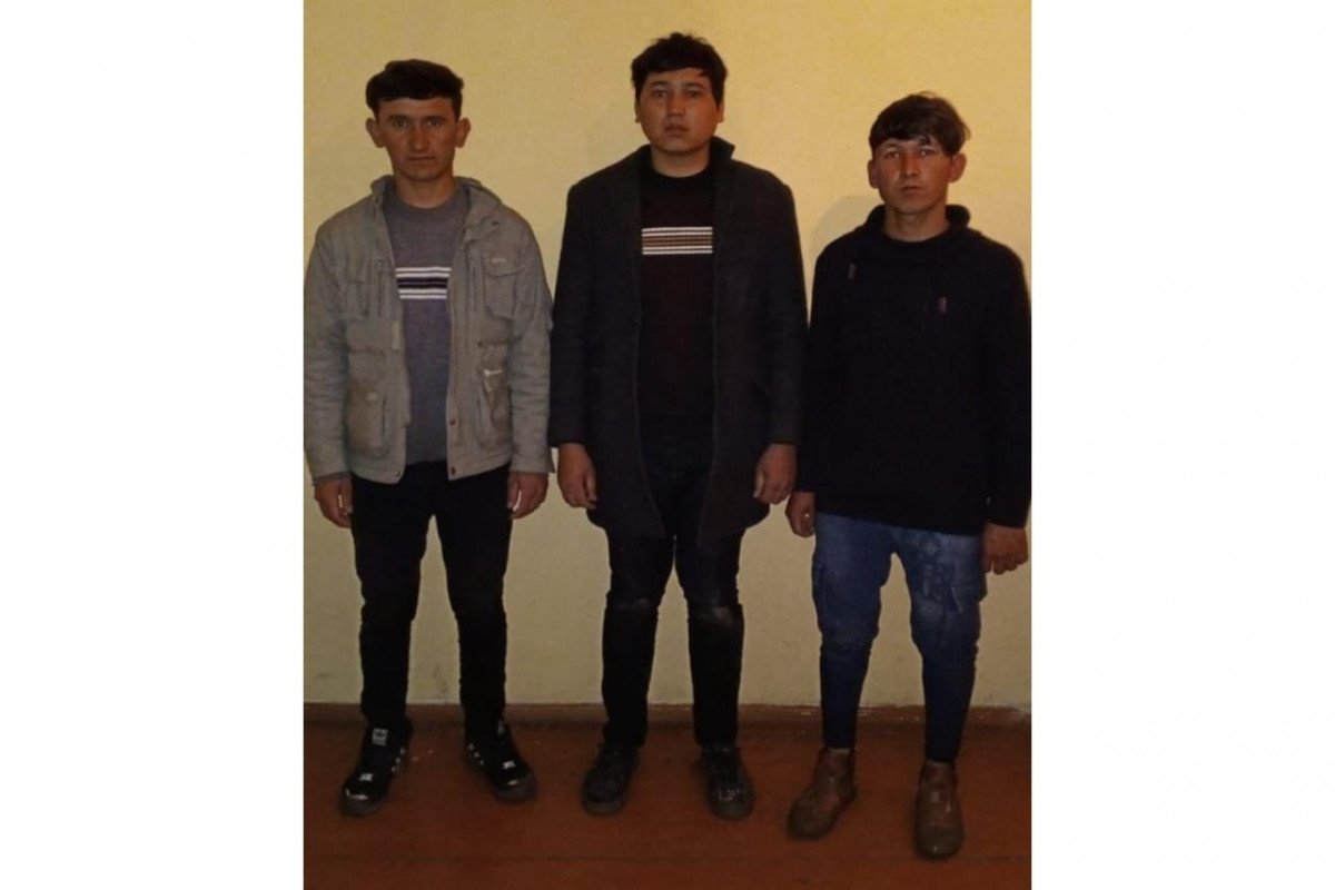 Azərbaycan sərhədini pozmağa cəhd göstərən Əfqanıstan vətəndaşları saxlanılıb