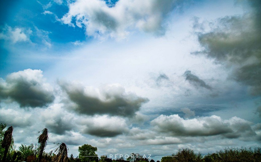 Od çərşənbəsində gözlənilən hava şəraiti açıqlanıb