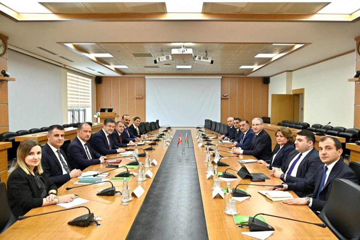 Azərbaycanla Türkiyə arasında ekoloji sahədə əməkdaşlıq müzakirə edilib