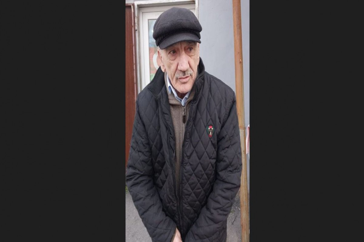 Bakıda 68 yaşlı kişi itkin düşüb