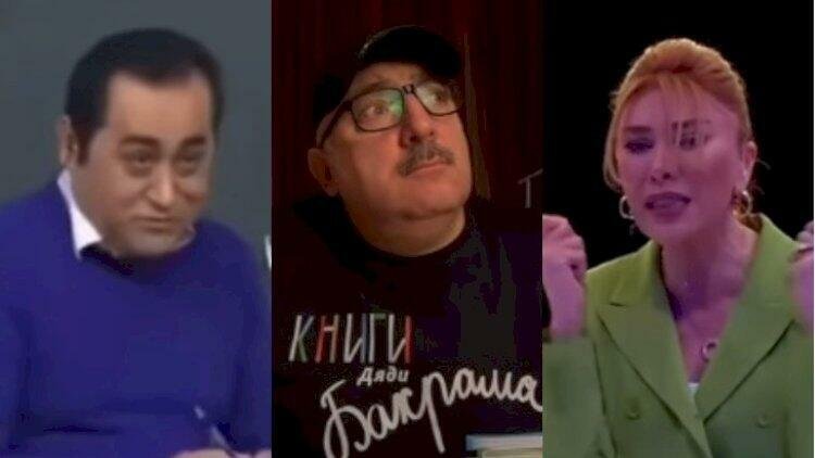 Bəhram Bağırzadə Xoşqədəmi və Elgizi belə ələ saldı - VİDEO