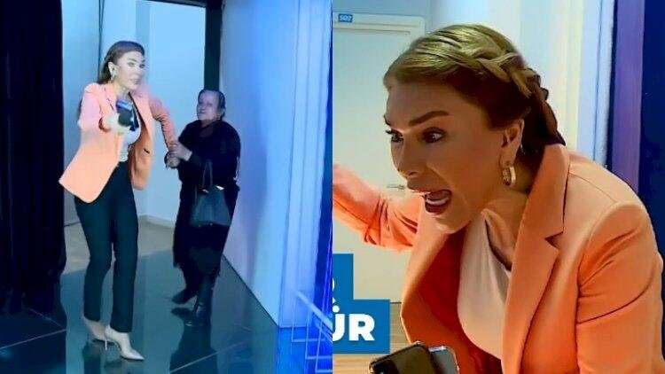 Xoşqədəm efirdə özündən çıxdı: “O videolara baxıb...”