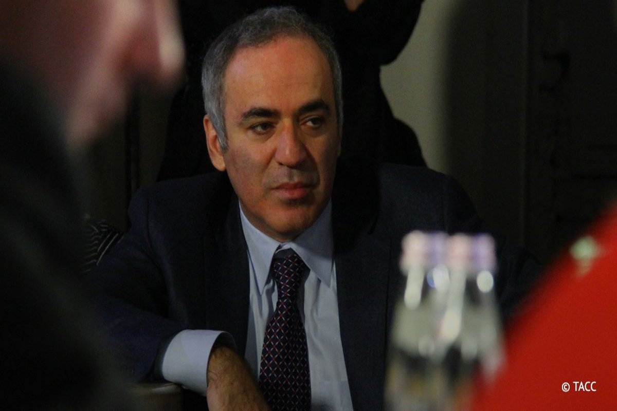 Harri Kasparov Rusiyada terrorçu elan edilib