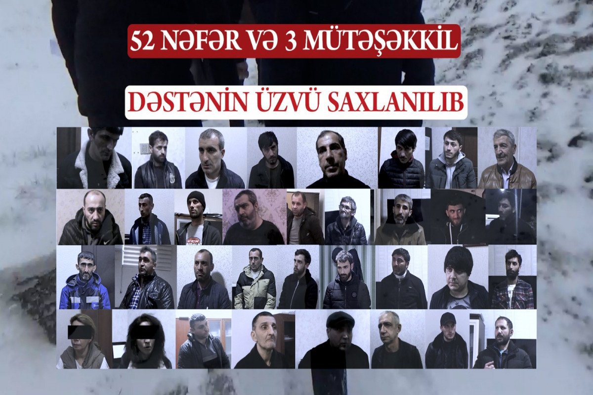 Polis əməliyyat keçirdi - Saxlanılanlar var