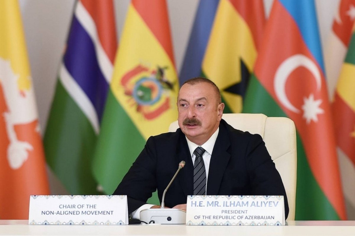 Prezident: Azərbaycan da islamofobiyadan əziyyət çəkən ölkədir