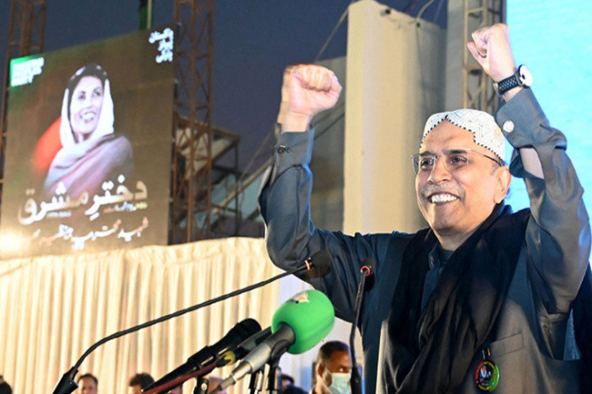 KİV: Asif Əli Zərdari Pakistanın Prezidenti seçilib