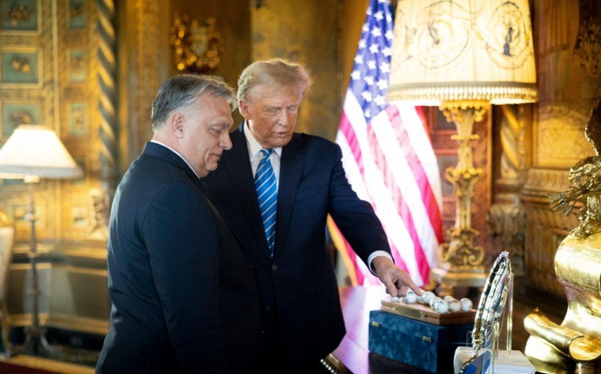Viktor Orban: Tramp Ağ Evə qayıdarsa, Ukraynadakı hərbi əməliyyatları maliyyələşdirməyəcək