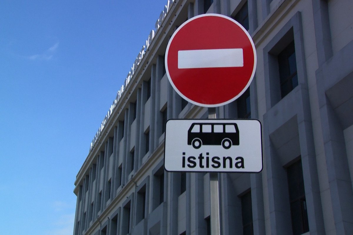 DİN: "28 May" metrosu qarşısında avtomobillərin hərəkəti məhdudlaşdırılıb, məqsəd sürücüləri cərimələmək deyil