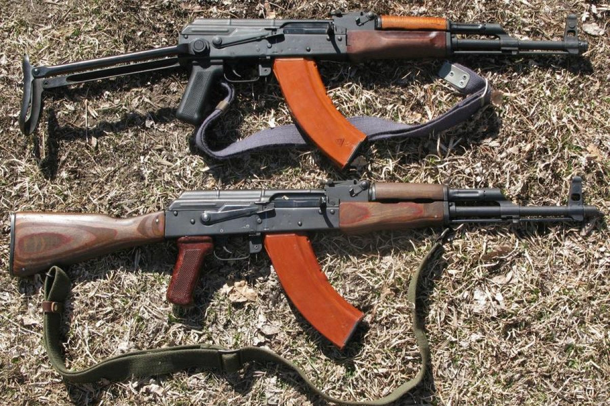 Xankəndidə 17 avtomat, 21 qumbara aşkarlanıb