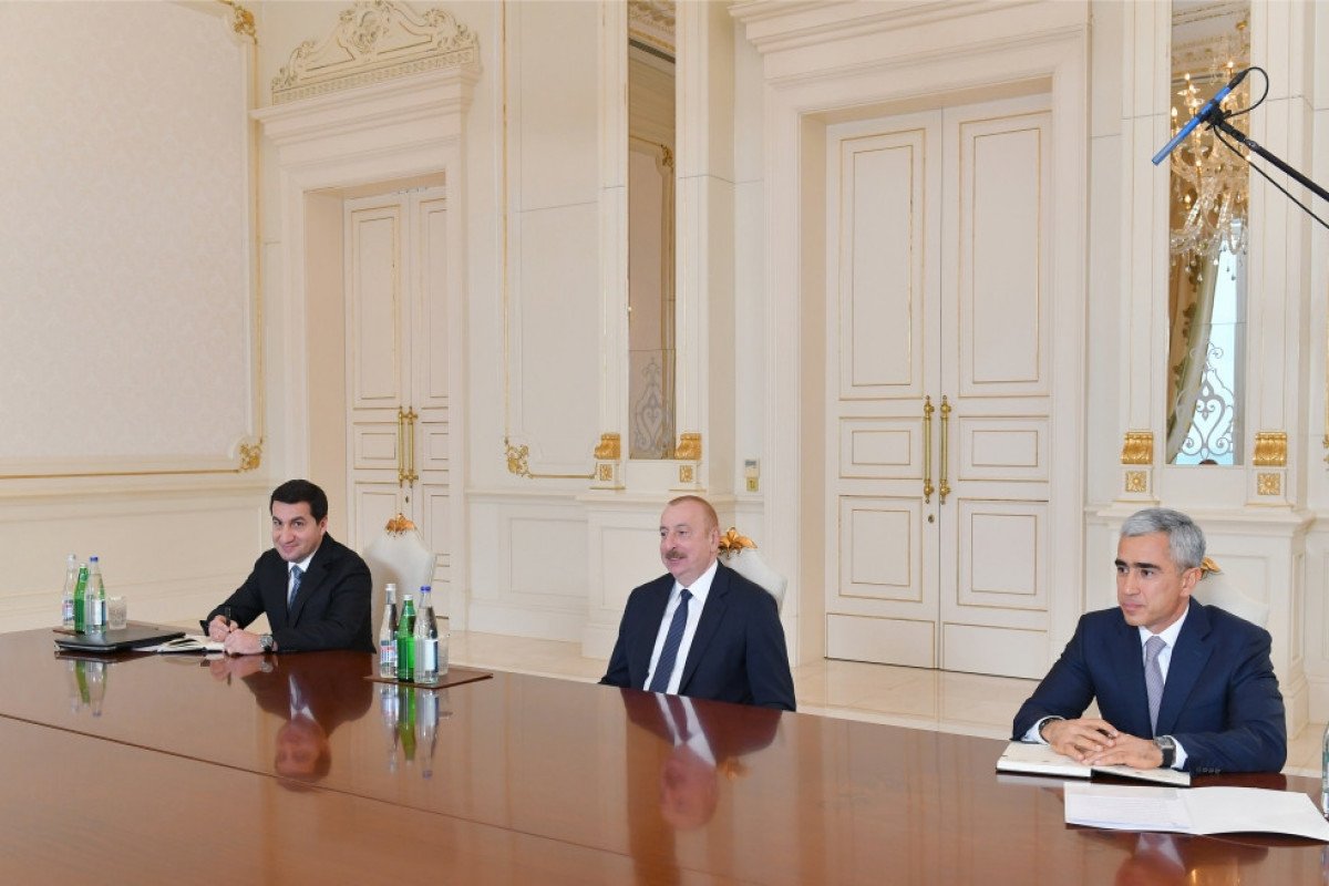 Prezident İlham Əliyev: Azərbaycan COP çərçivəsində Çinlə əməkdaşlığa hazırdır