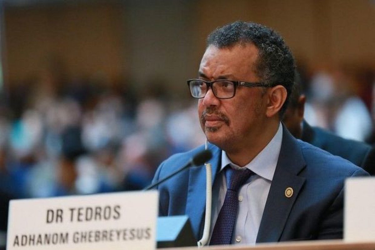 ÜST-nin baş direktoru Bakıdan pandemiya sazişinin imzalanması üçün çağırış edib