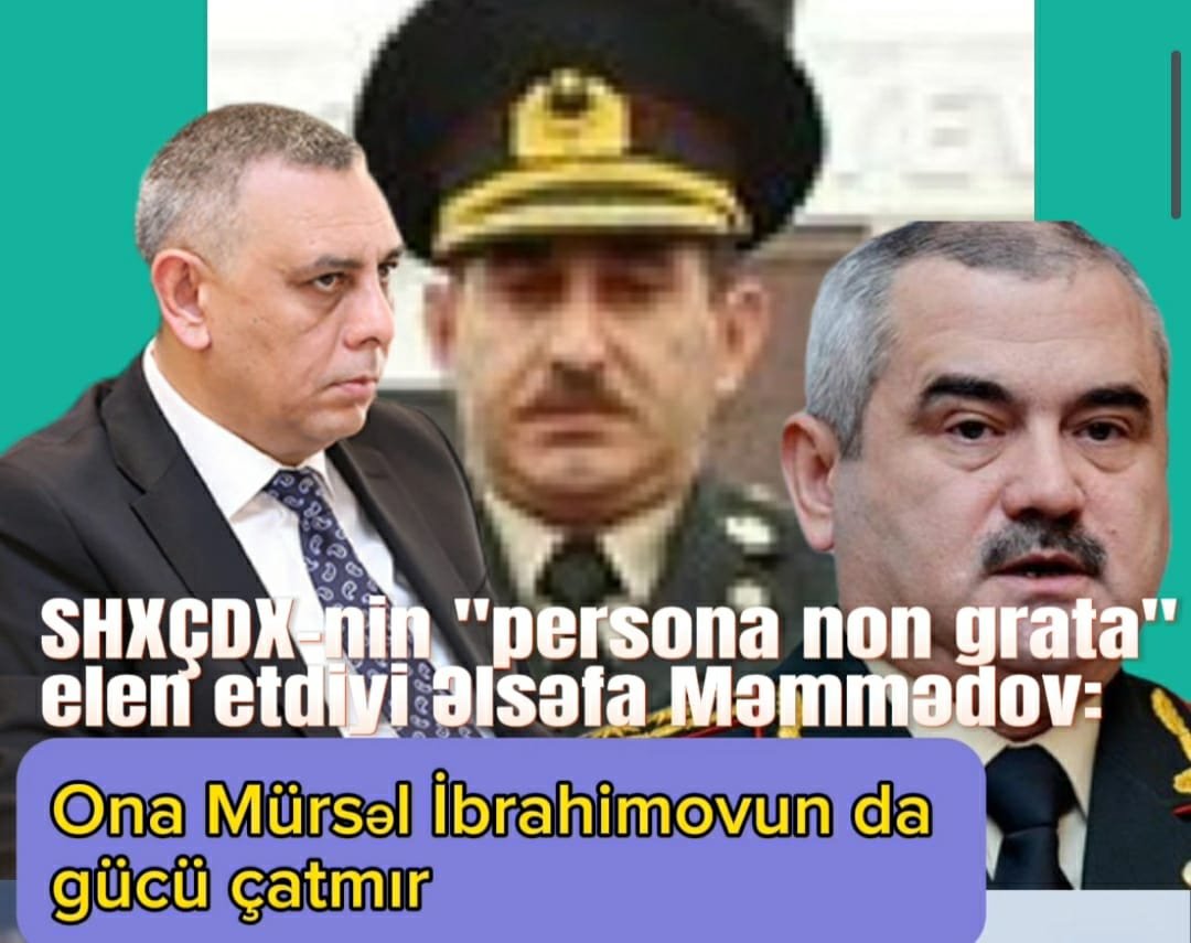 Söz sizdədir, Mürsəl İbrahimov… - “Porno” ulduzları izləyən Əlsəfa Məmmədovun fəliyyəti ciddi şəkildə təftiş edilməlidir