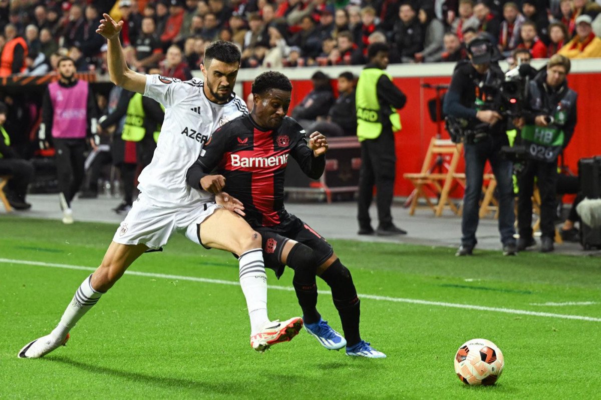 “Qarabağ” əzmkar mübarizədə “Bayer”ə məğlub oldu