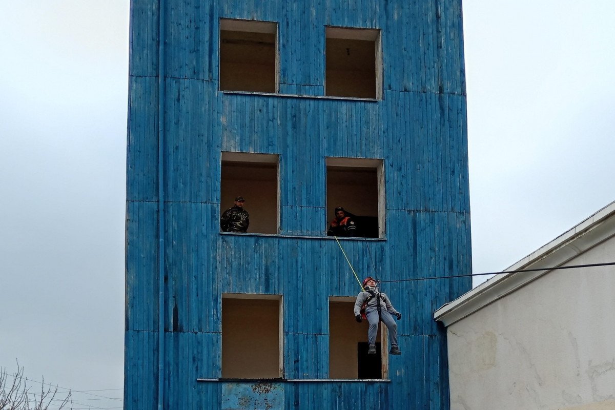 FHN-in Muğan Regional Mərkəzi təlim keçirib - FOTO