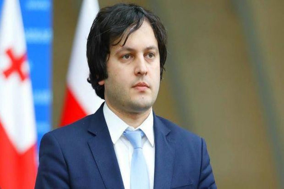 İrakli Kobaxidze Azərbaycan Prezidentini Gürcüstana səfərə dəvət edib