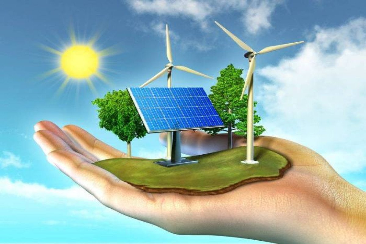 Azərbaycanda bərpa olunan mənbələrdən elektrik enerjisinin istehsalı artıb