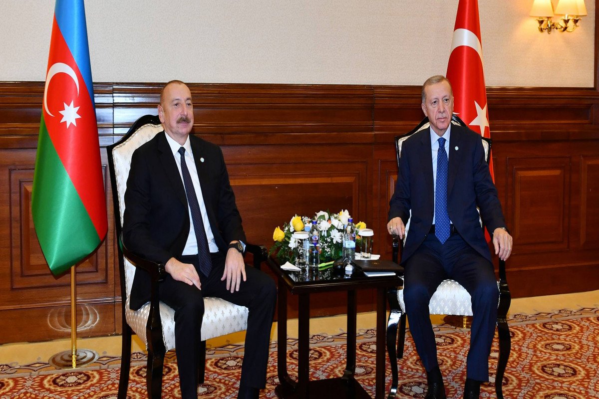 Ərdoğan Novruz bayramı münasibətilə Prezident İlham Əliyevi təbrik edib