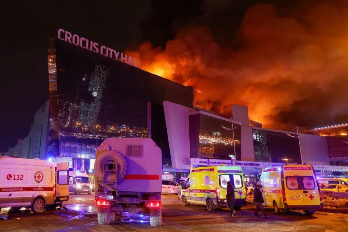 Moskvada terror aktında ölənlərin sayı 82-yə çatıb, 3-ü uşaq olub - YENİLƏNİB