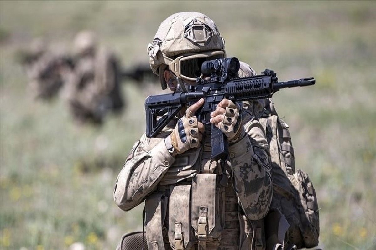 "Pençe-Kilit" əməliyyatı bölgəsində 12 PKK terrorçusu zərərsizləşdirilib