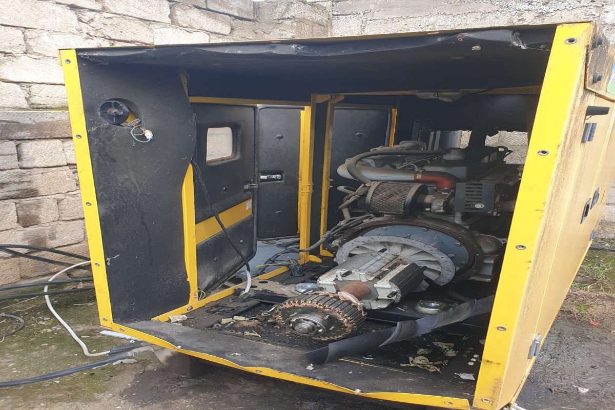 Maştağada istixanadan 10 min manatlıq elektrik avadanlıqları oğurlayanlar saxlanılıb